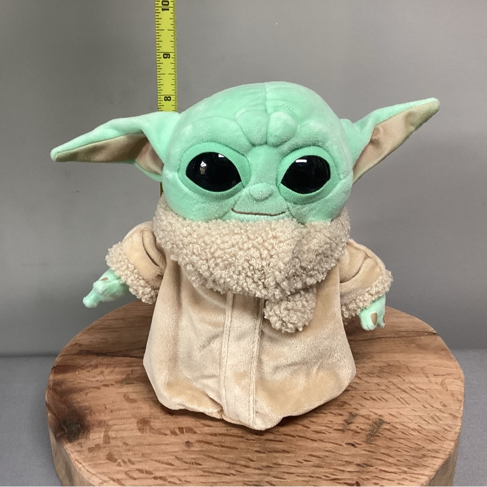 🟢 NWT - Star Wars Plush - The Mandalorian - Baby Yoda - Grogu - Disney - Mattel - Picture 9 of 11